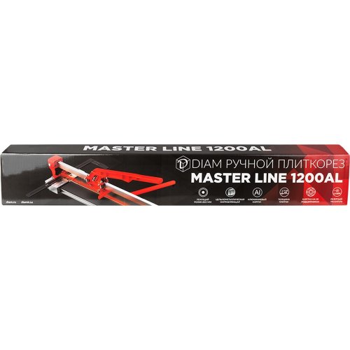 Плиткорез ручной DIAM Master Line-1200AL