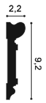 Молдинг DX119