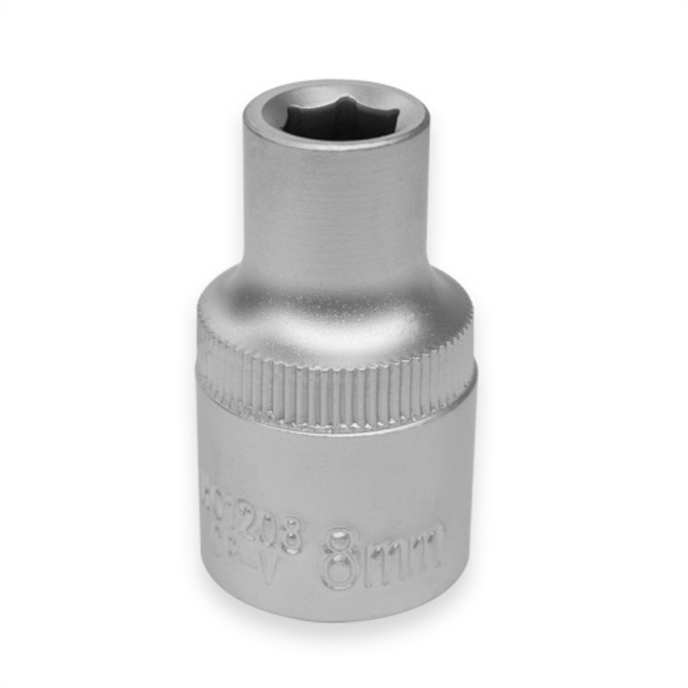 Головка торцевая 6-гранная 1/2''DR (8 мм) AVS H01208