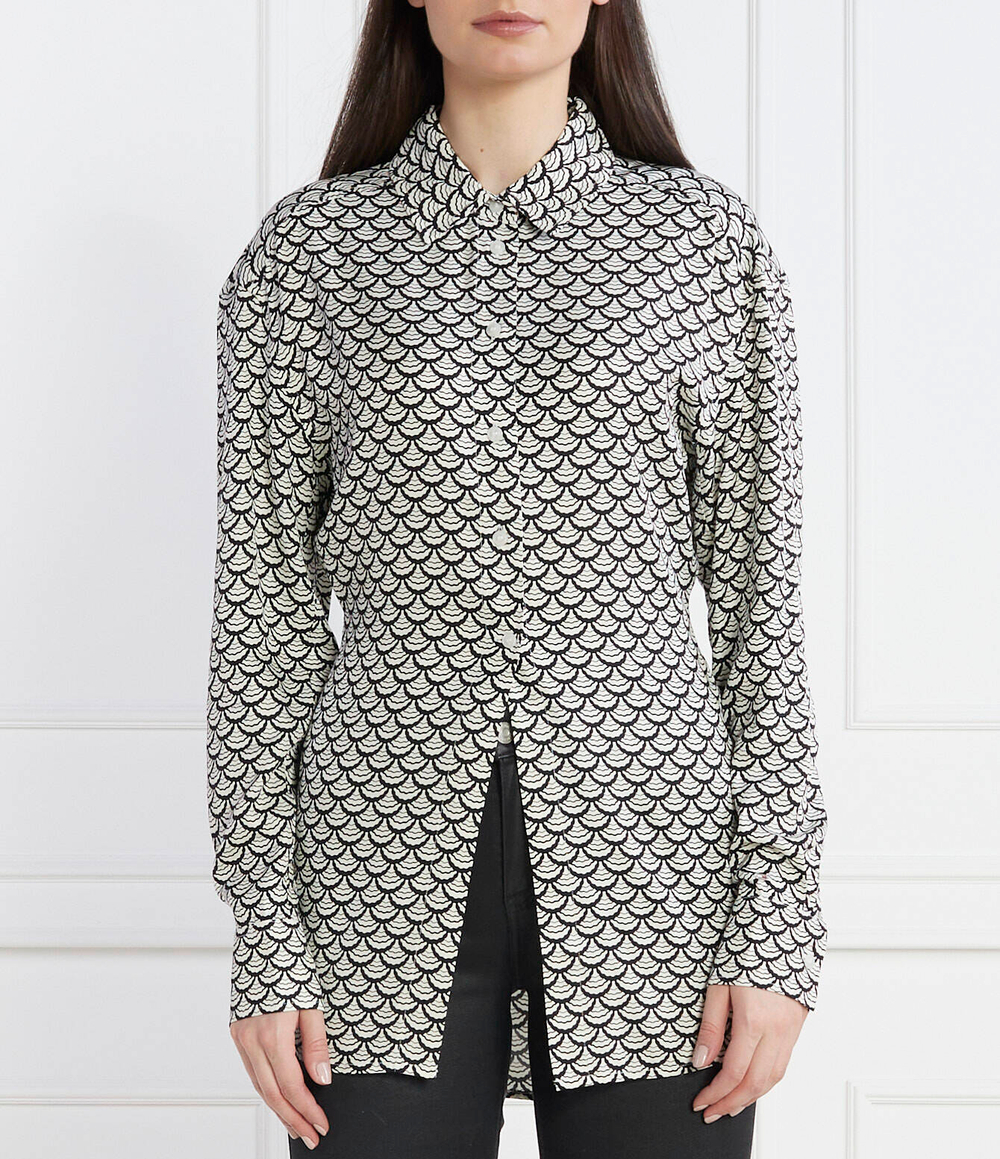 Рубашка SEAL AOP Tommy Hilfiger - разноцветная(WW0WW40753)