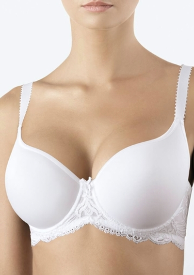 Бюстгальтер-спейсер Laura (Размер: 70G) (Цвет: белый)