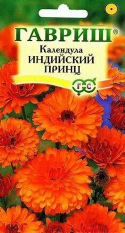 Календула Индийский принц однолетник 0,3г (Гавриш)