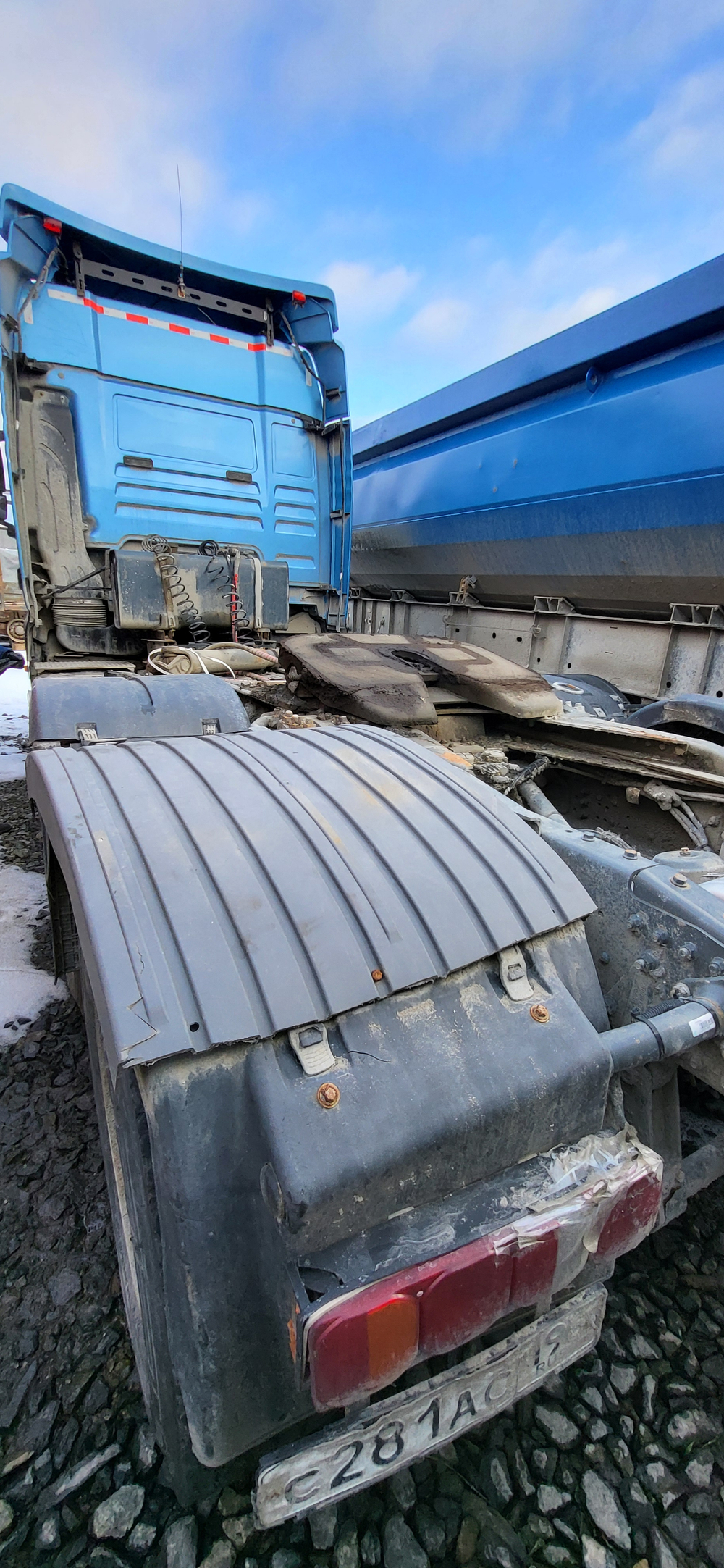 SITRAK C7H 6x4 Седельный тягач ZZ4256V364HE (Дизельный, 12,4 л, 540 л.с., АТ)