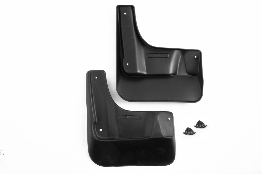 Брызговики передние VW Polo, седан, 2010-2015, 2 шт. (standart)  NLFD.51.30.F10