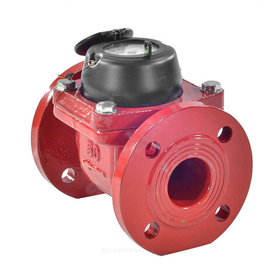 Счётчик г/в и х/в турбинный Ду 100 Ру16 90С L=245мм фл Экомера-Ф ЭКОМЕРА Э-Ф100-У