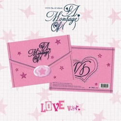 Альбом VIVIZ - A MONTAGE OF ( ) 1st Album LOVE Version