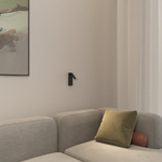 Светильник настенный CHARGELUX, USB-A , 3Вт, 3000К, алюминий, черный