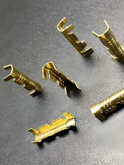 Аксессуар для клеммы, клемма соединительная для проводов обжимные 100 шт.