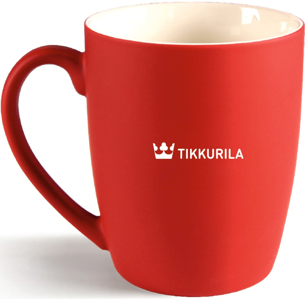 Кружка Tikkurila MATFEY soft touch 350 мл
