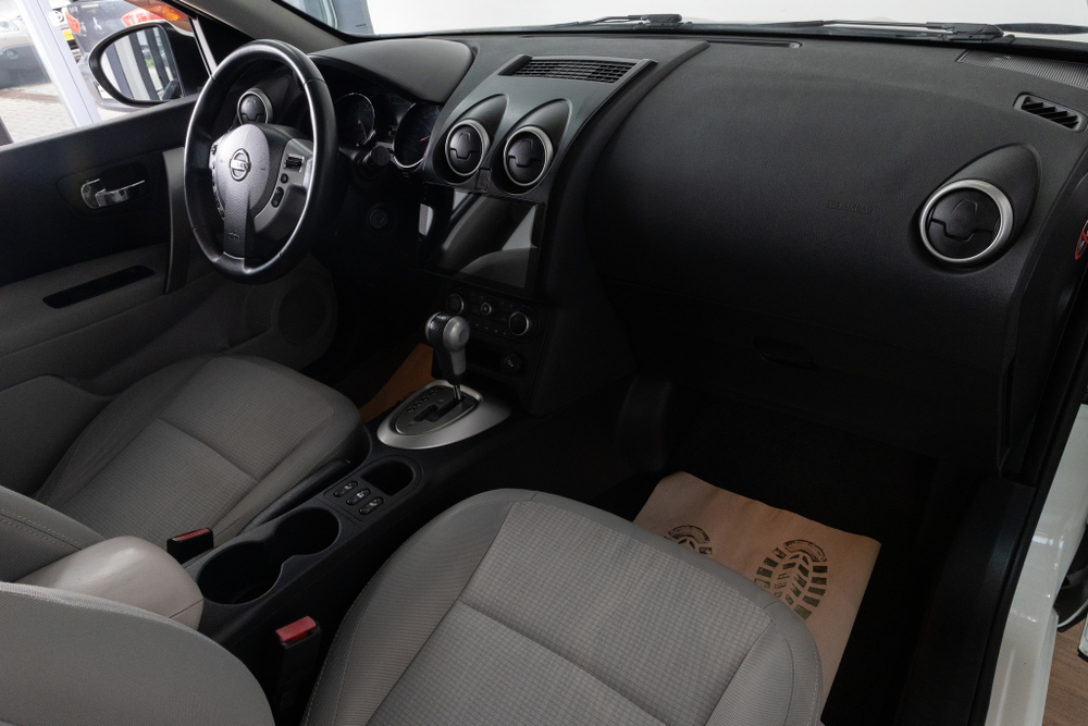 Nissan Qashqai, 2012 год
