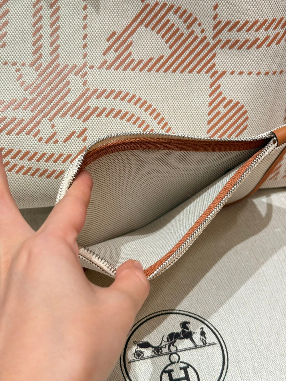 Hermes Herbag Zip 31