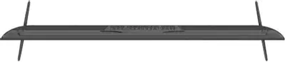 Телевизор 75" BQ 75FSU04B черный