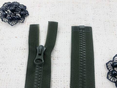 Молнии трактор АРТА-Ф 2076, Латвия, Т6, L 90 см, тёмный хаки