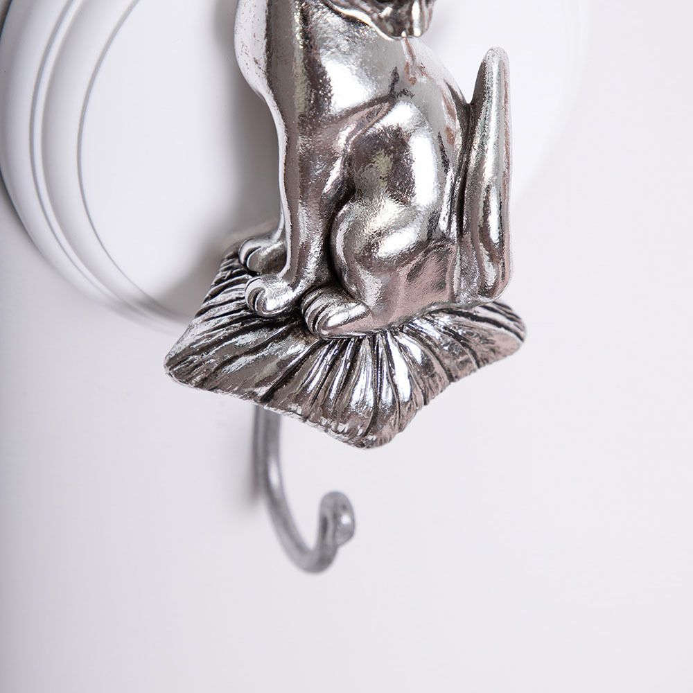 Настенный крючок Кошечка Айс