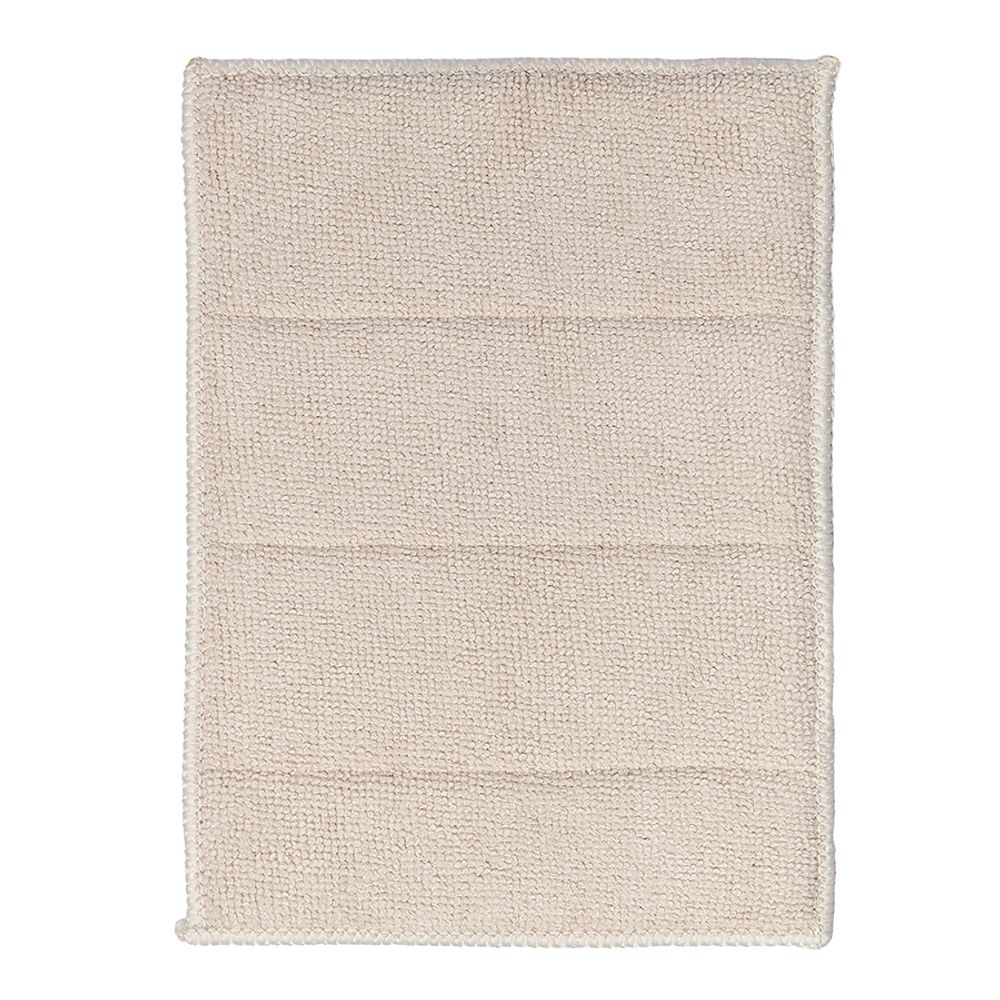 Набор салфеток-губок двухсторонних из микрофибры Cozy Clean, бежевые, 2 шт.