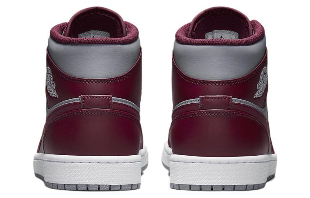 Кроссовки Jordan Air Jordan 1 Mid "Team Red"