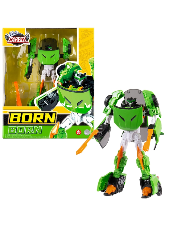 Робот-трансформер Born Hello Carbot 42900