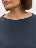 Футболка оверсайз с рукавами крылышками