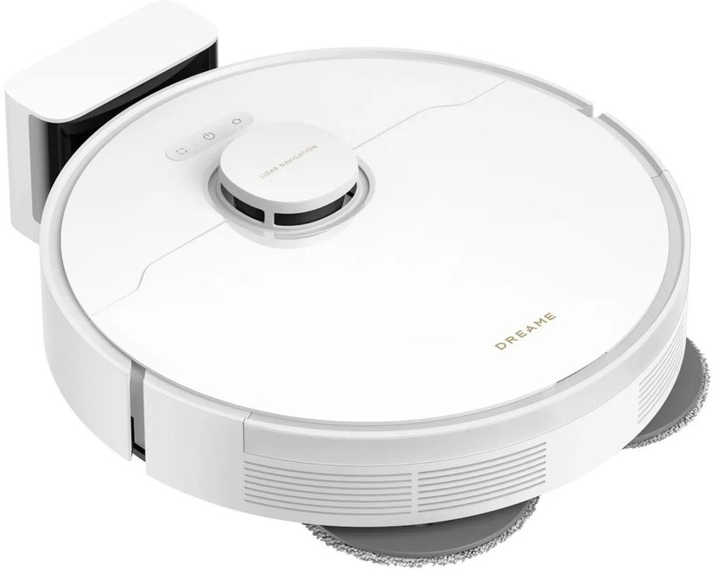 Робот-пылесос DREAME L10s Pro Gen2, 75Вт, белый/белый [rll42sda]