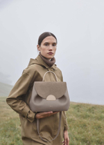 Сумка Polene Numéro Un EDITION TRIO GREY