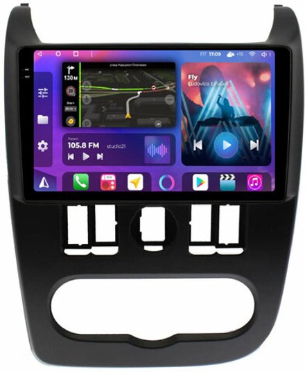 Магнитола для Lada Largus 2012-2021 - FarCar BX7069M-360 на Android 13, QLED+2K, TS10, 6Гб+128Гб, CarPlay, 4G SIM-слот