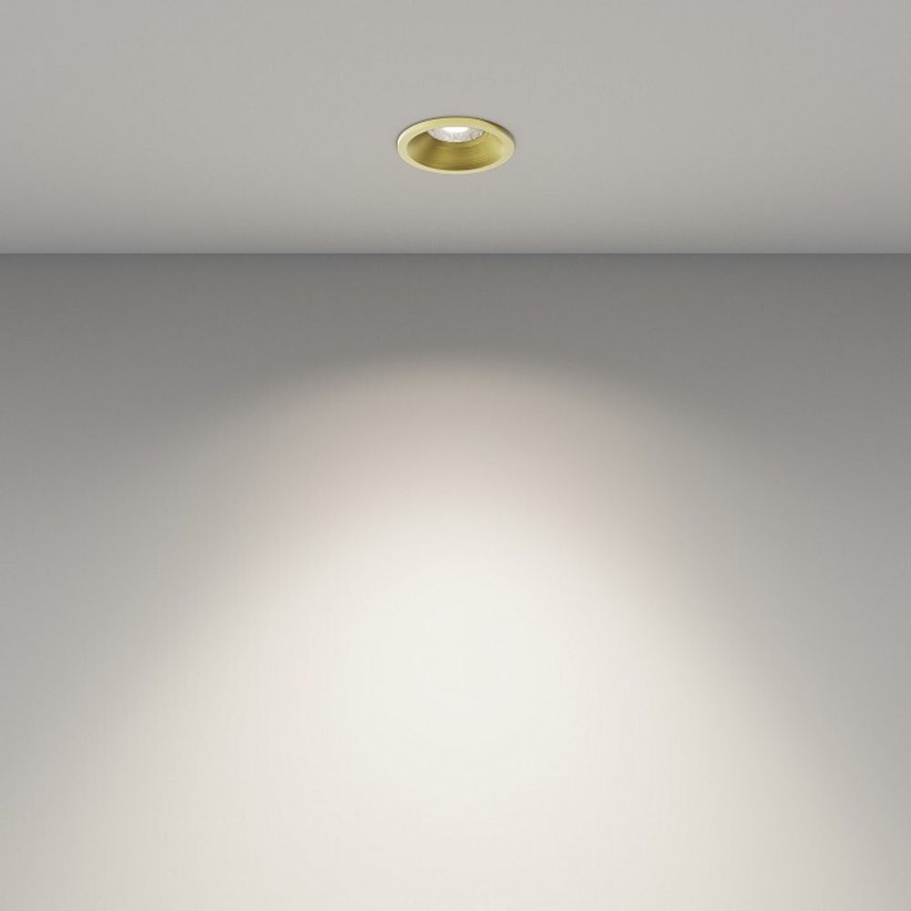 Встраиваемый светильник Maytoni Mini DL059-7W4K-BS