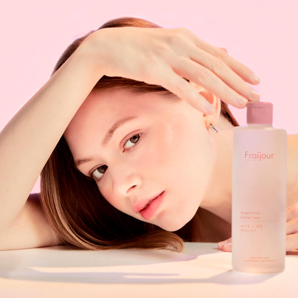 Восстанавливающий тонер с пробиотиками Fraijour Biome 5-Lacto Balance Toner
