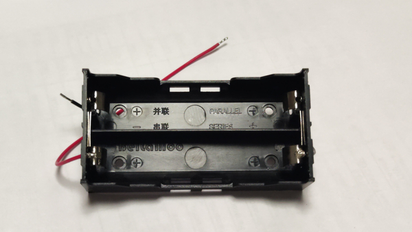 Батареечный отсек ET BH 18650 2S1P-WSo