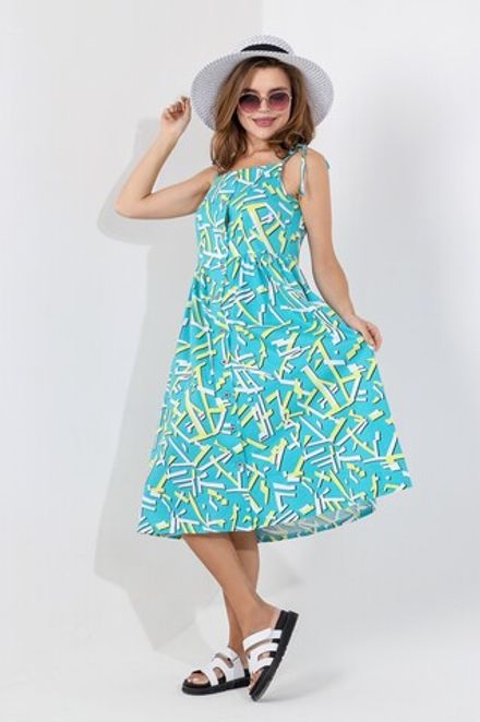 Сарафан Восторг-1 Виотекс БИРЮЗОВЫЙ