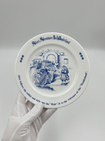 Тарелка Алиса в Стране Чудес Yamaka