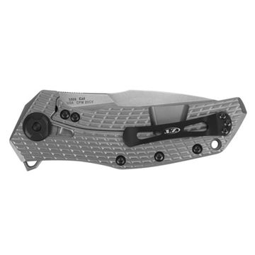 Складной нож Zero Tolerance 0308 c клинком из стали CPM-20CV, рукоять титан / G10