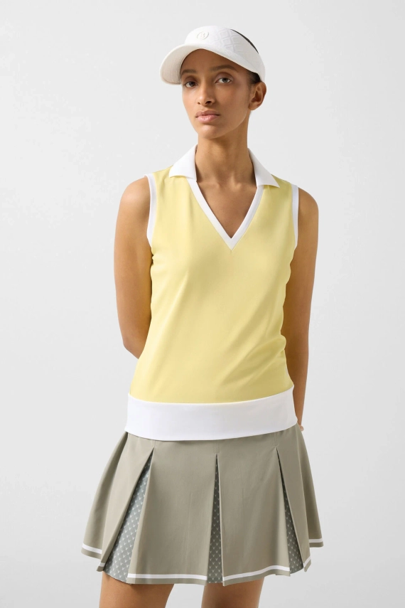 Жилет BOGNER GOLF ALYSHA в желтом цвете