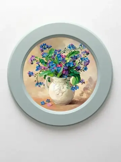 Картина на стену интерьерная на холсте 27 см