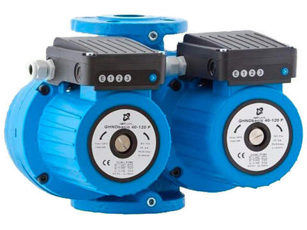 Циркуляционные насосы типа GHN, GHND (basic, auto)