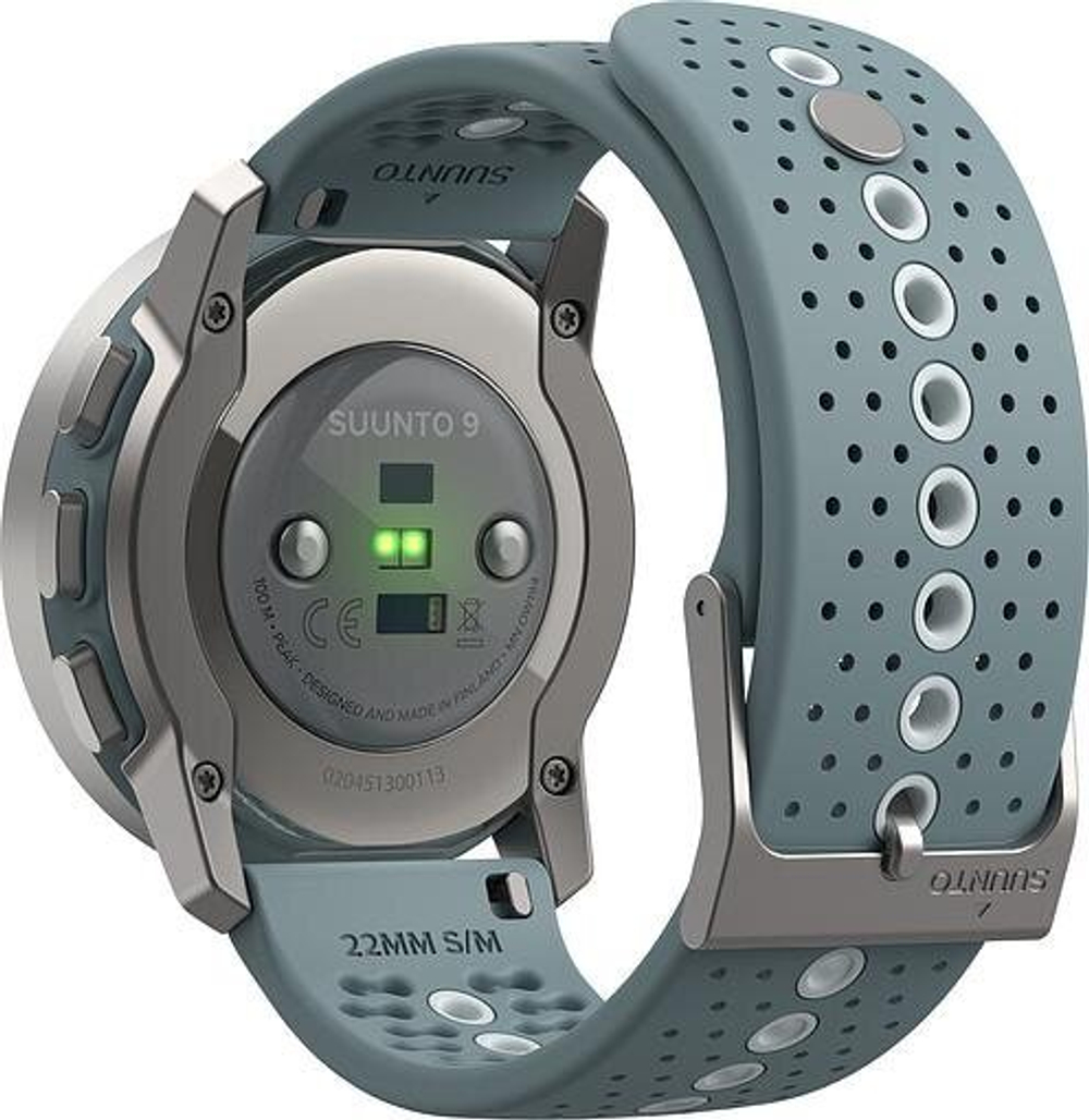 Умные часы SUUNTO 9 Peak Moss Gray