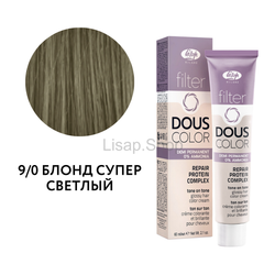 Полуперманентный безаммиачный крем-краситель тон-в-тон "Filter Dous Сolor" (60мл)