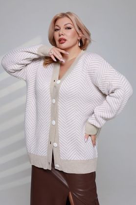 Цена на Кардиган-6346 больших размеров