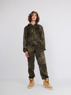 Женский камуфляжный костюм Prival Летний, кмф Пиксель