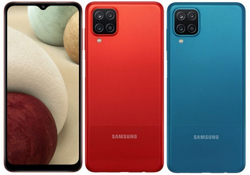 Смартфон Samsung Galaxy A12 4/128Gb Red (SM-A125FZRKSER) (4G LTE)