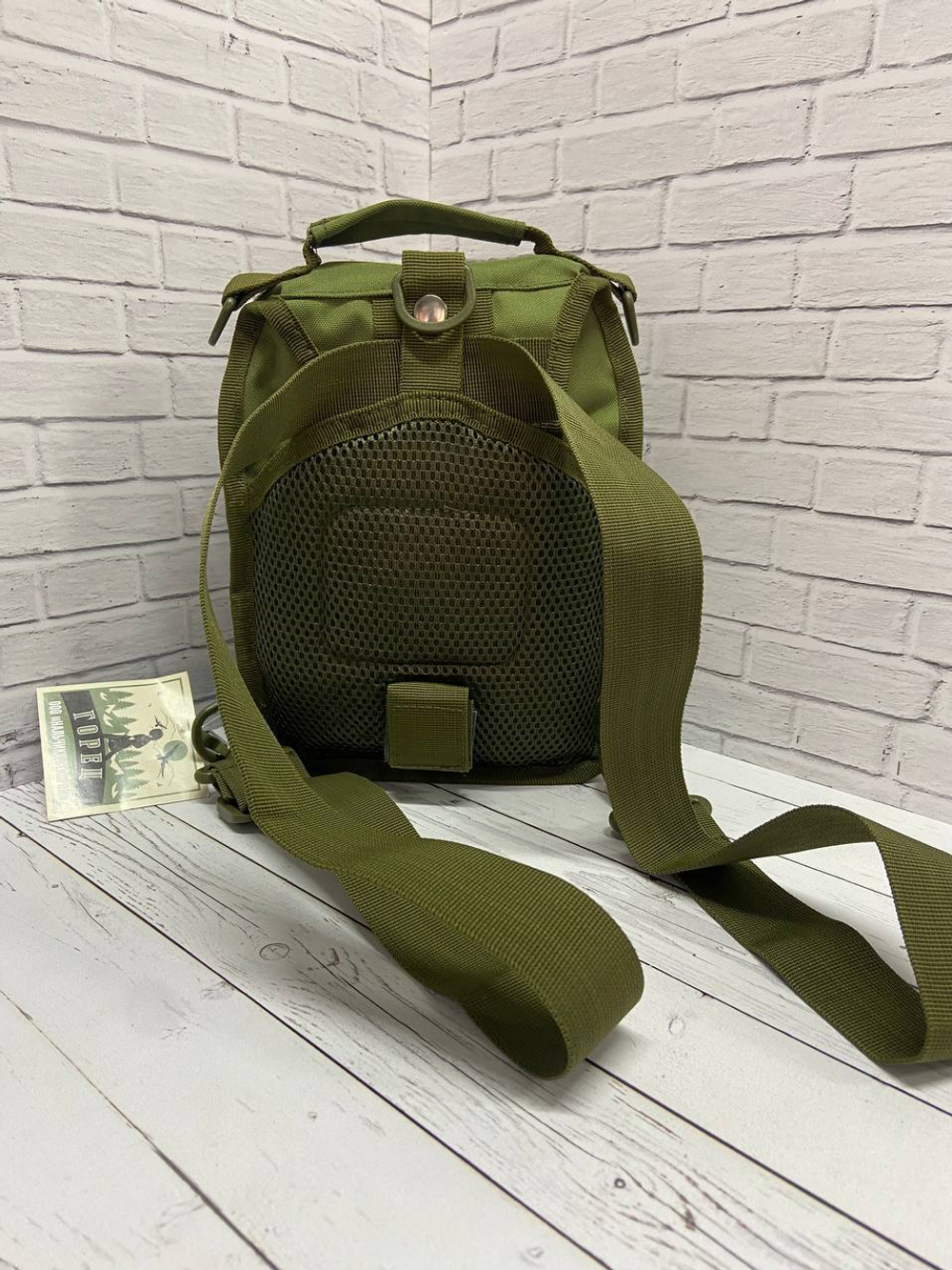 Тактическая универсальная сумка 5-6л / олива