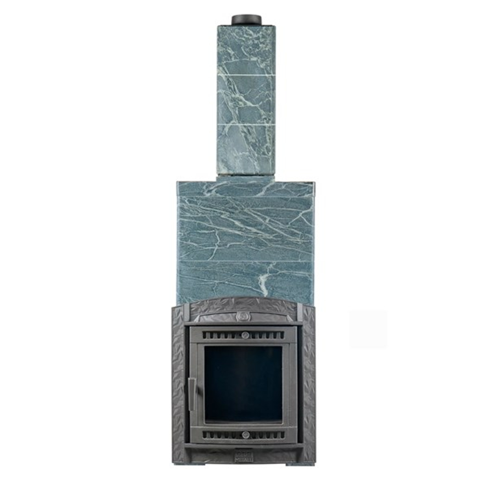 Печь банная "Атмосфера XL" в облицовке "ИМПЕРИЯ" Талькохлорит