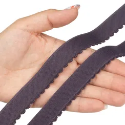 Резинка отделочная фиолетовая 20 мм (цв. 096), 605/20