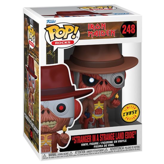 Фигурка Funko POP! Rocks Iron Maiden Somewhere in Time Eddie CHASE 57607