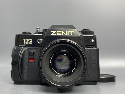 Zenit 122 + Helios-44M-2