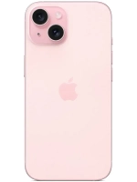 Смартфон Apple iPhone 15 128ГБ; nanoSIM+eSIM; розовый