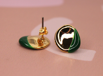 Швензы гвоздики эмаль зеленая асимметрия