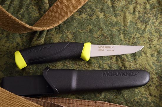 Нож Morakniv Fishing Comfort Fillet 090, 12207