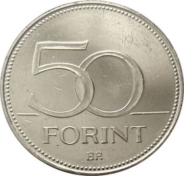 50 форинтов 2017 Венгрия «Чемпионат мира по водным видам спорта»