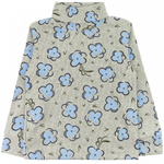 Водолазка для девочекс рисунком, кашкорсе 63400301 р.92-98 (Юлла)