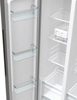 Отдельностоящий холодильник Gorenje NRR9185EAXLWD